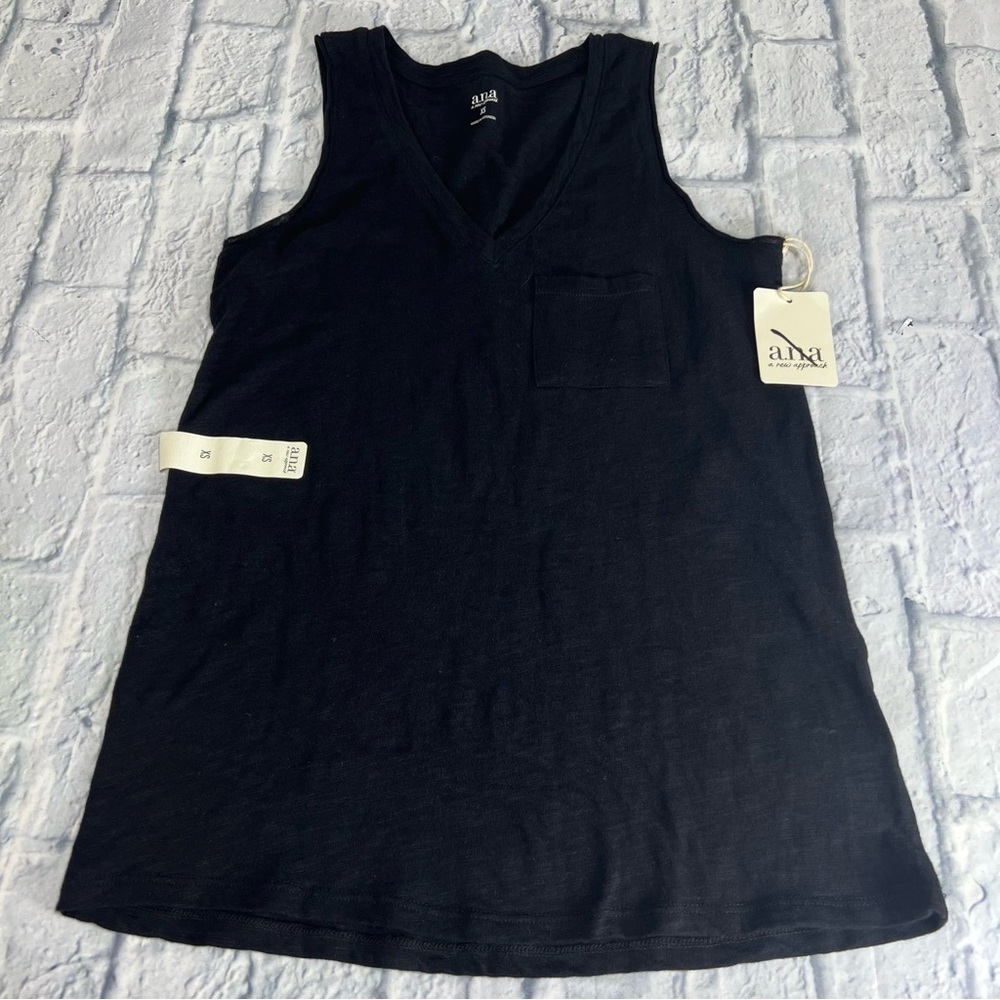 A New Approach tank top black XS